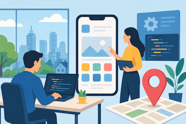 Find the right app development team near you. Learn what to look for, what to...